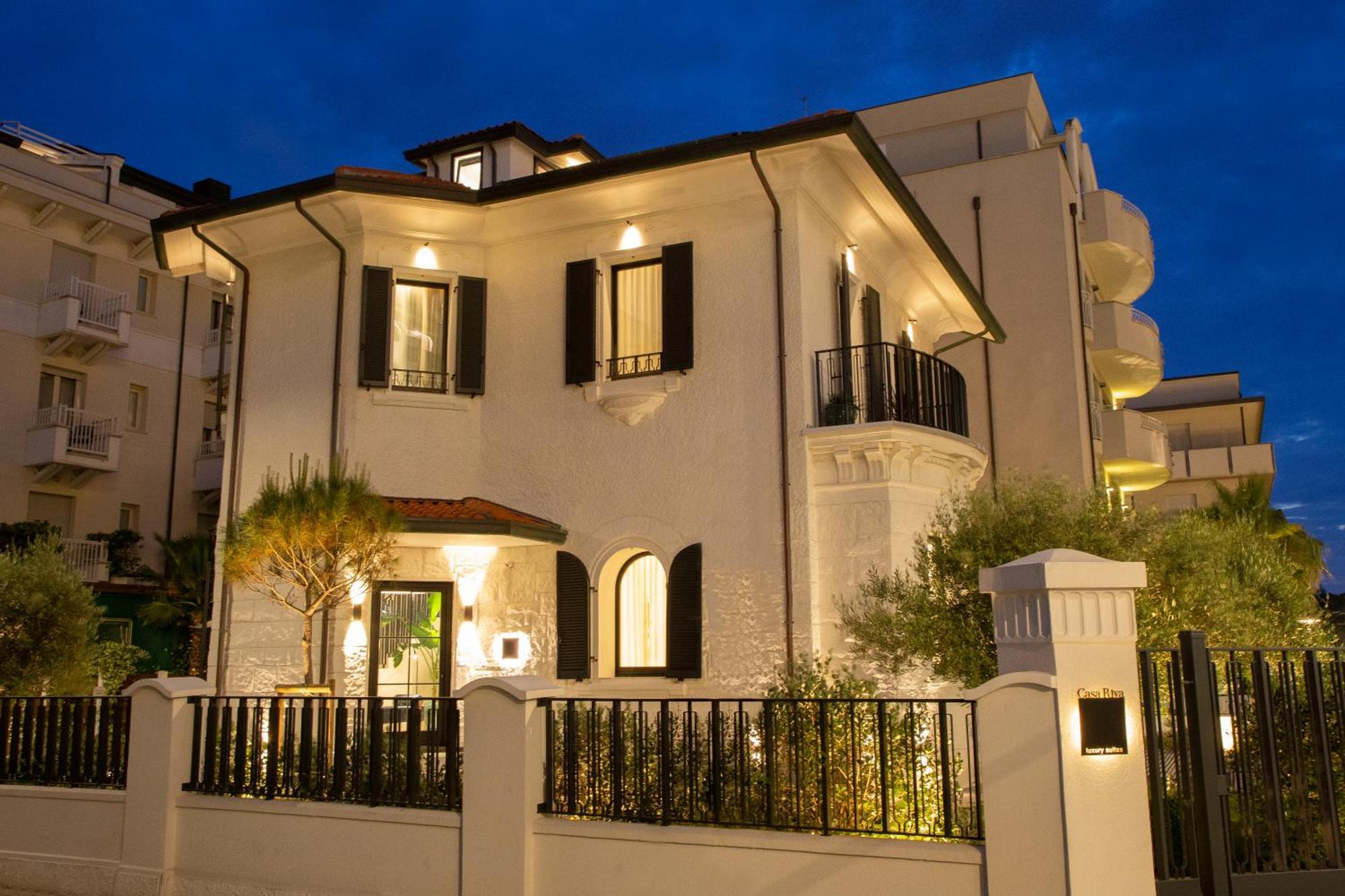 Hotel Casa Riva Riccione Exterior foto